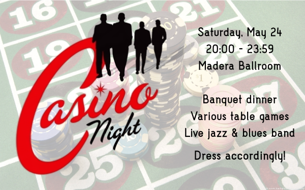 LayerOne 2014 Casino Night